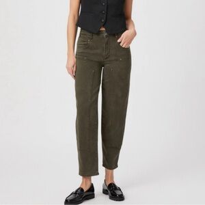 Paige Jeans - Alexis Cargo Barrel - size 24